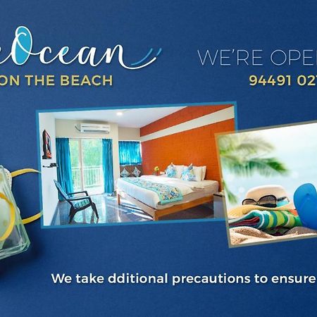 Blue Ocean Sands - On The Beach Kumta Екстериор снимка