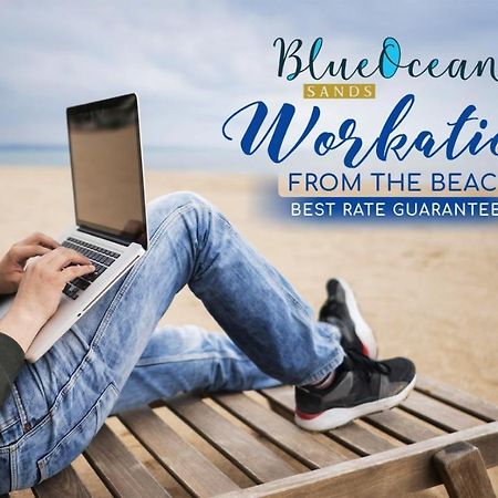 Blue Ocean Sands - On The Beach Kumta Екстериор снимка
