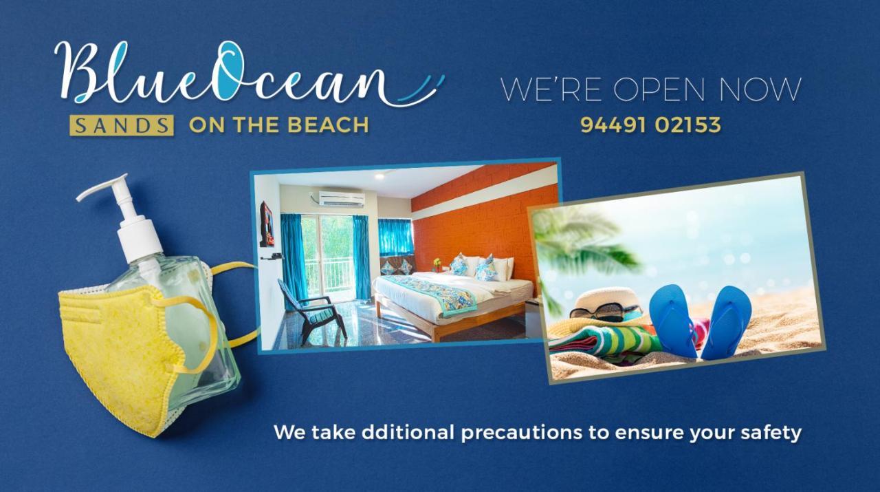 Blue Ocean Sands - On The Beach Kumta Екстериор снимка