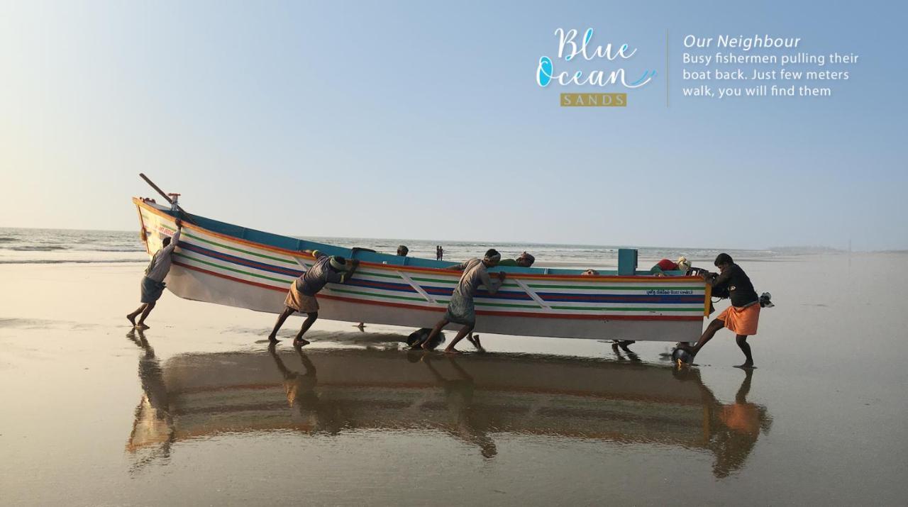 Blue Ocean Sands - On The Beach Kumta Екстериор снимка