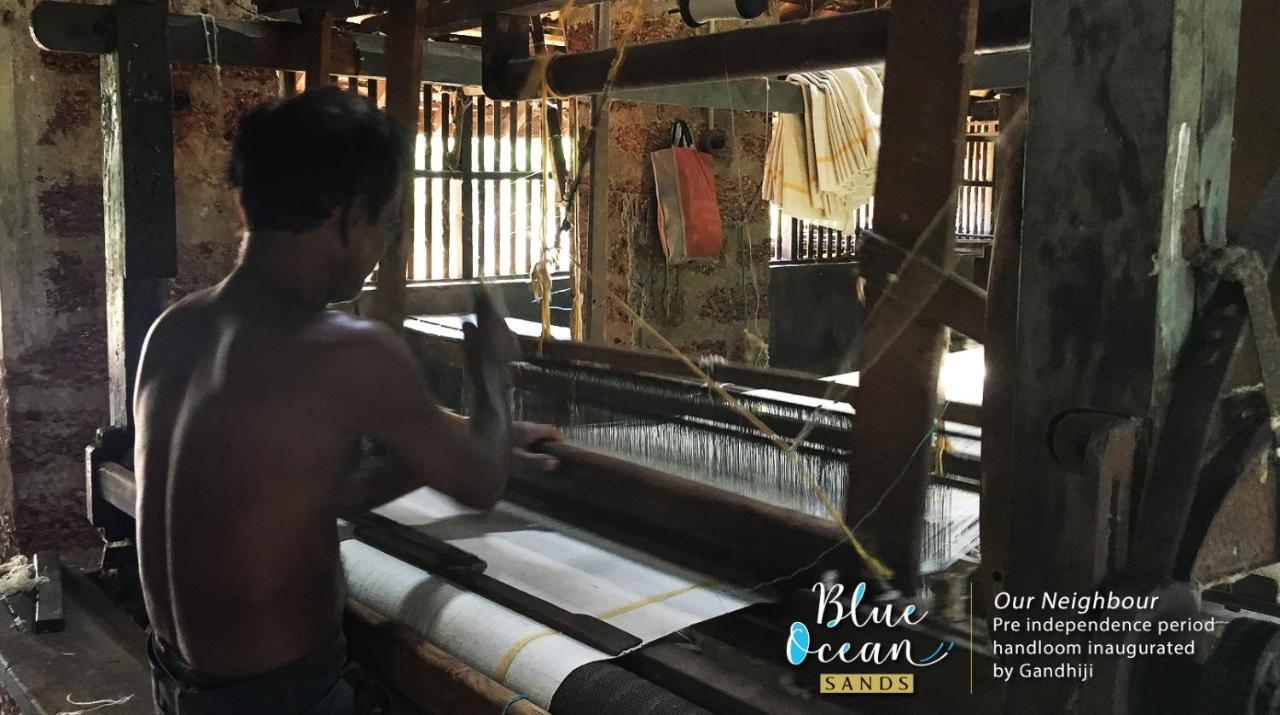 Blue Ocean Sands - On The Beach Kumta Екстериор снимка